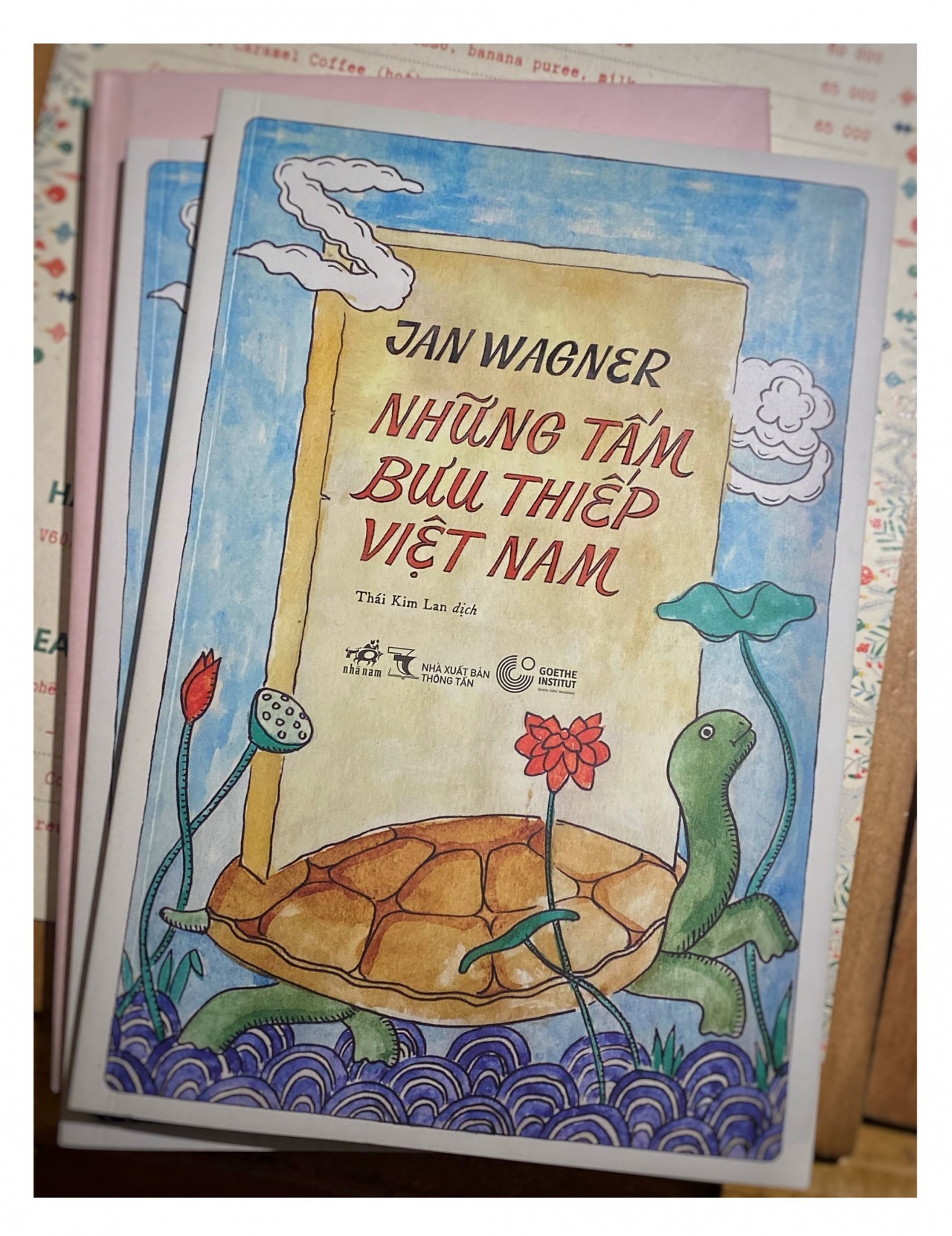 German Authors Create Special “Vietnamese Postcards”