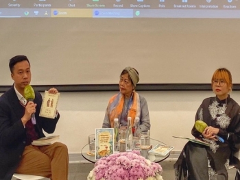 German Authors Create Special “Vietnamese Postcards”
