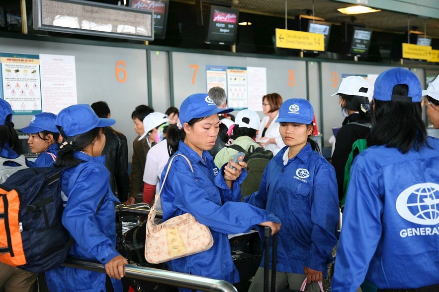 Great Opportunities For Vietnamese Labor Export
