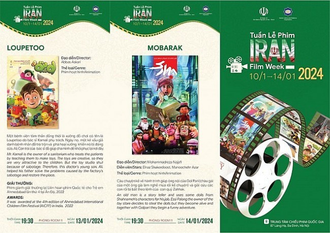 Iran Film Week 2024 To Begin In Hanoi