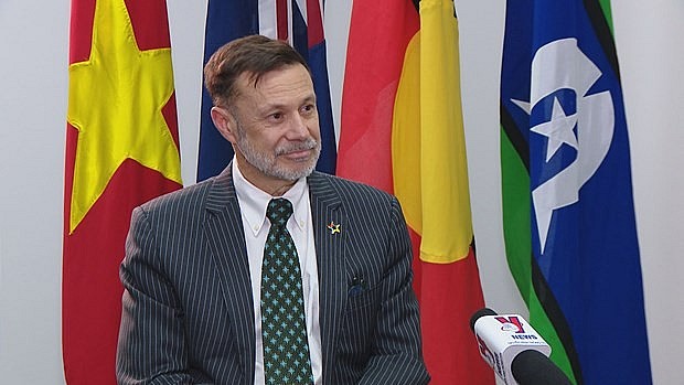 Photo: Australian Ambassador to Vietnam Andrew Goledzinowski. (Photo: VNA)