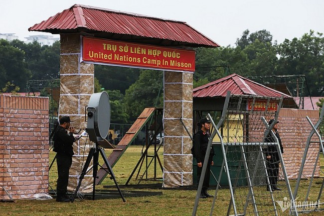 Vietnam Establishes First Peacekeeping Police Unit