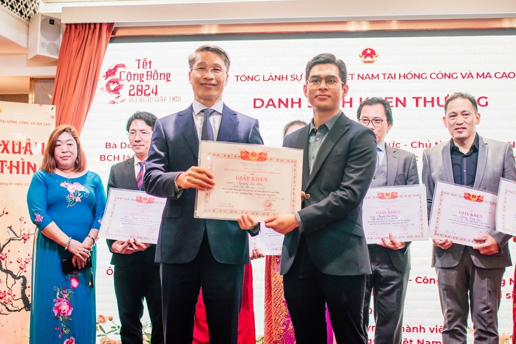 OVs in Hong Kong, Macau (China) Gather for Lunar New Year Celebration