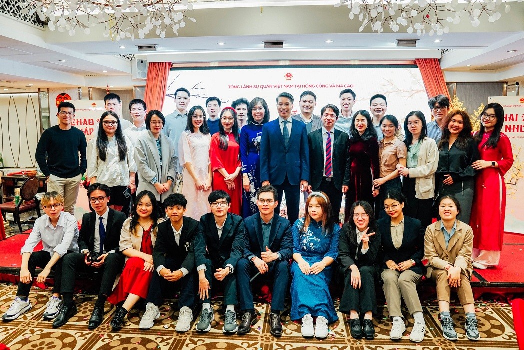 OVs in Hong Kong, Macau (China) Gather for Lunar New Year Celebration