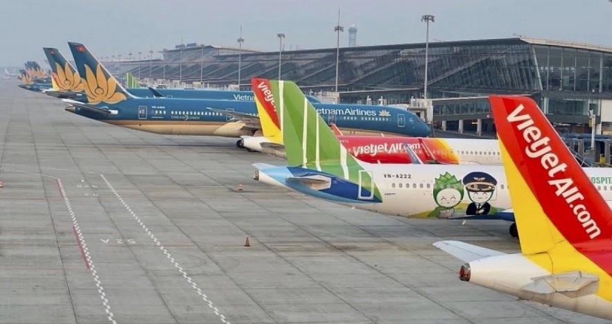 Vietnamese airlines add an additional 472 flights with more than 92,000 seats to meet the increasing travel demand during the Lunar New Year (Photo: VNA)