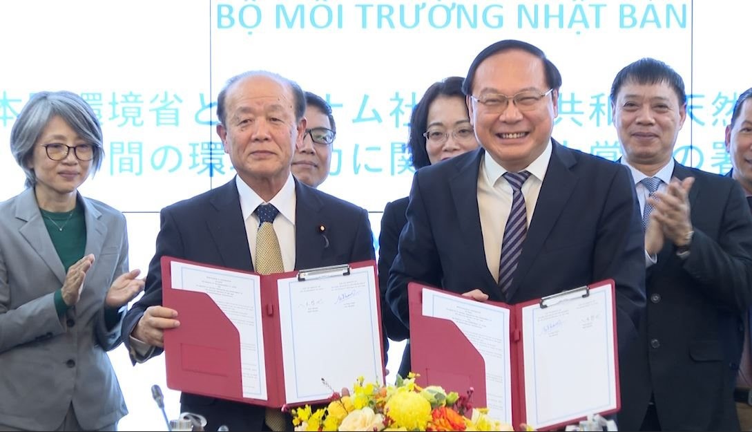 vietnam japan strengthen cooperation in climate change adaptation