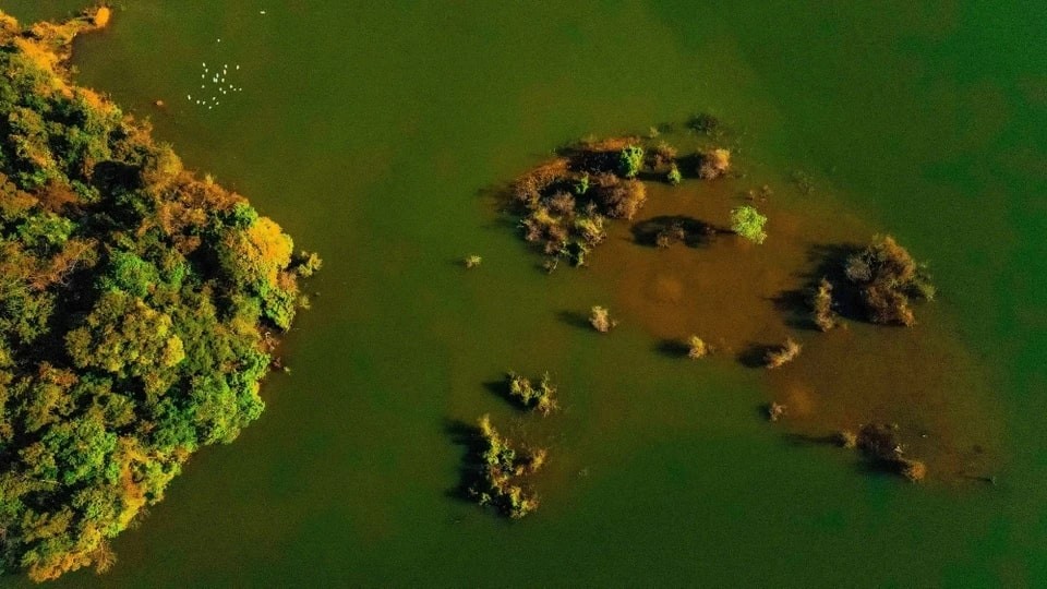 Explore Pa Khoang – The Largest Lake In Dien Bien Province