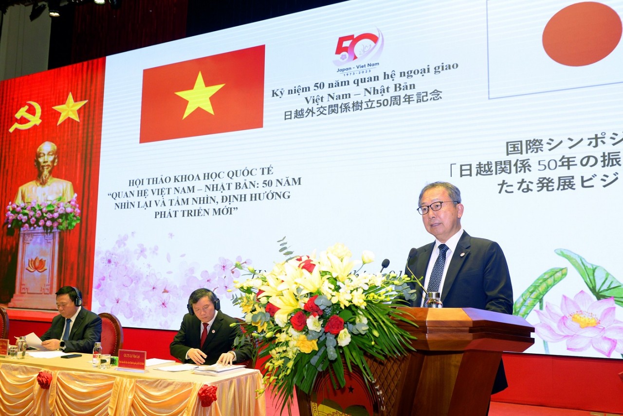 Vietnam, Japan Cosely Linked Thanks to Sympathy and Sharing