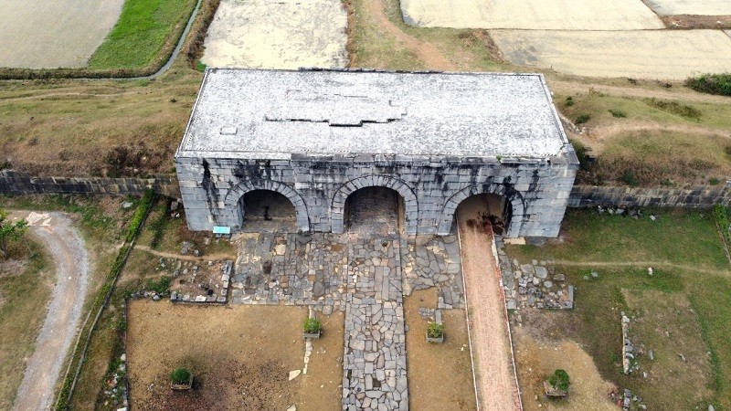 Ho Dynasty Citadel: The Largest Remaining Stone Structure In Southeast Asia
