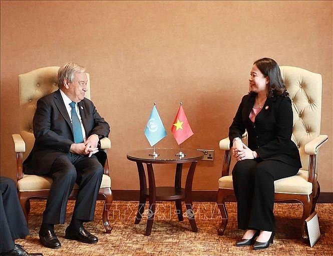 Vietnam - Model to Promote World Peace: United Nations Secretary General