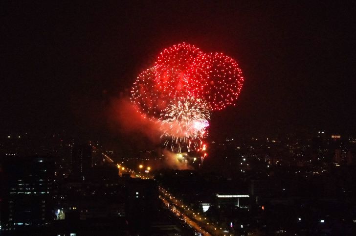 2,024 Drones Combined with Music Ready to Rock New Year's Eve in Hanoi