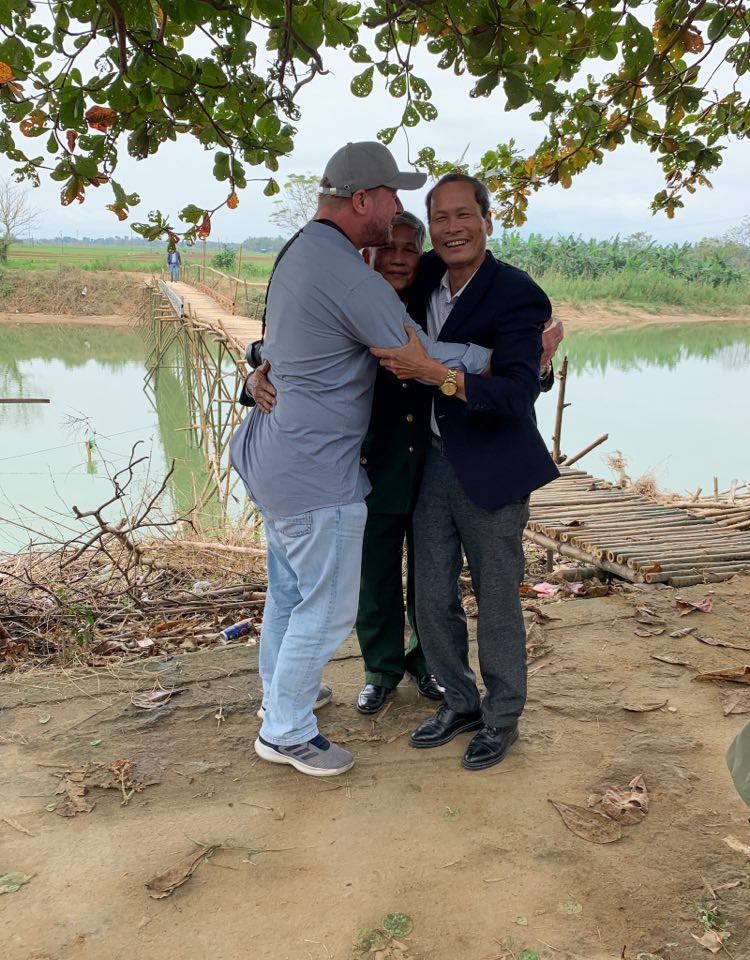 Expat Spotlight: Ben Quick - A Child of Agent Orange Builds Bridges in Vietnam