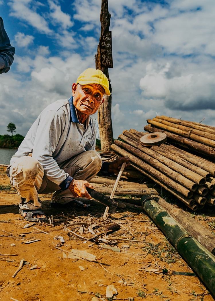 Expat Spotlight: Ben Quick - A Child of Agent Orange Builds Bridges in Vietnam