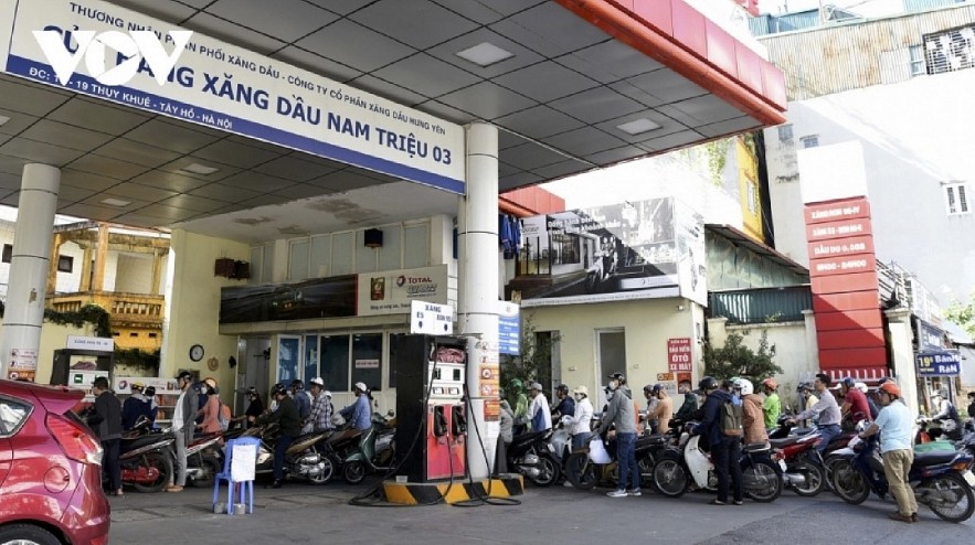 Petrol prices rise in latest adjustment.