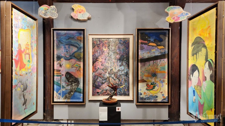 Young Vietnamese Artists Inspired By Japanese’s Ukiyo-e Prints