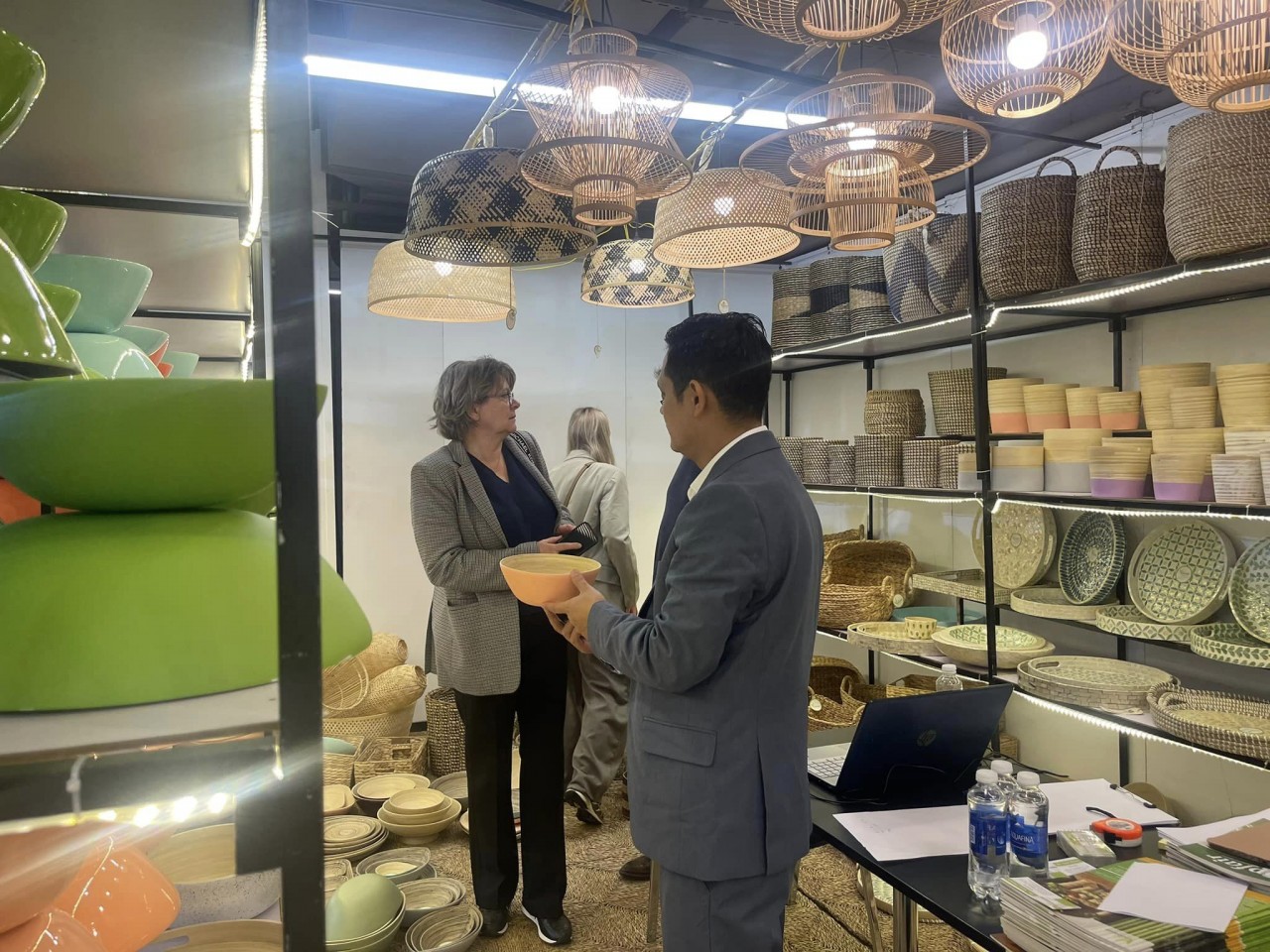 56 Vietnamese Businesses Participate in The World's Largest Int'l Consumer-Goods Fair