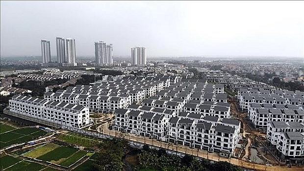 Real estate attracts the most FDI in January, 1.27 billion USD. (Photo: VNA)