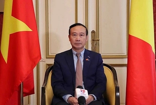 Vietnamese Ambassdor to Belgium and head of the Vietnam Mission to the EU Nguyen Van Thao (Photo: VNA)