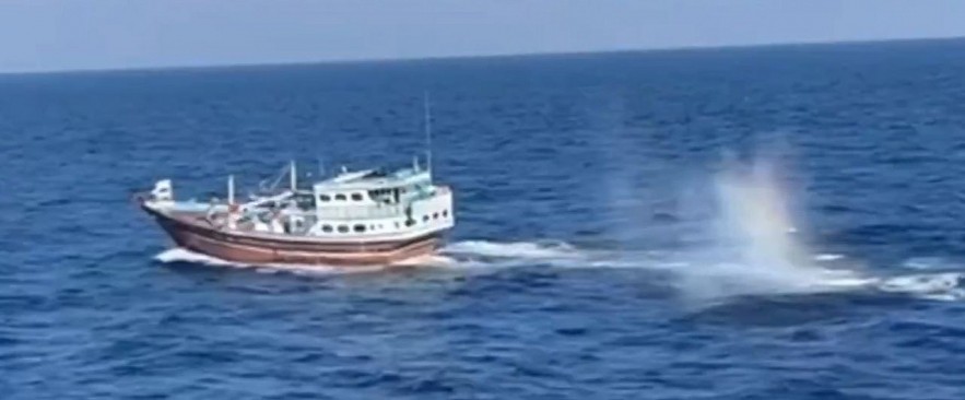 Pakistani and Iranian Crew Thank Indian Navy for Saving Them from Somali Pirates