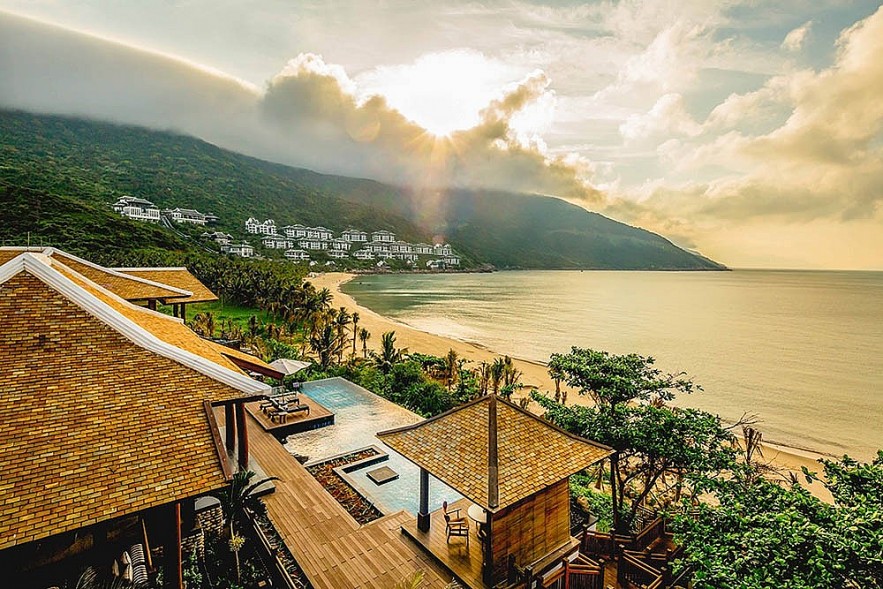 InterContinental Da Nang Sun Peninsula Resort in Da Nang is among the top 10 family-friendly resorts in SEA for Valentine's Day. (Photo courtesy of InterContinental Da Nang Sun Peninsula Resort)
