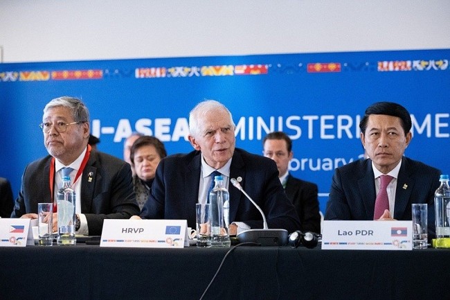 Vietnam News Today (Feb 4): Vietnam Attends ASEAN-EU Ministerial Meeting in Brussels