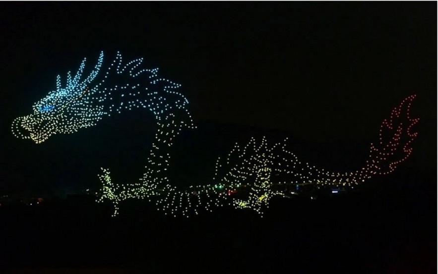 Thousands of Drones to Light up Hanoi on Lunar New Year’s Eve