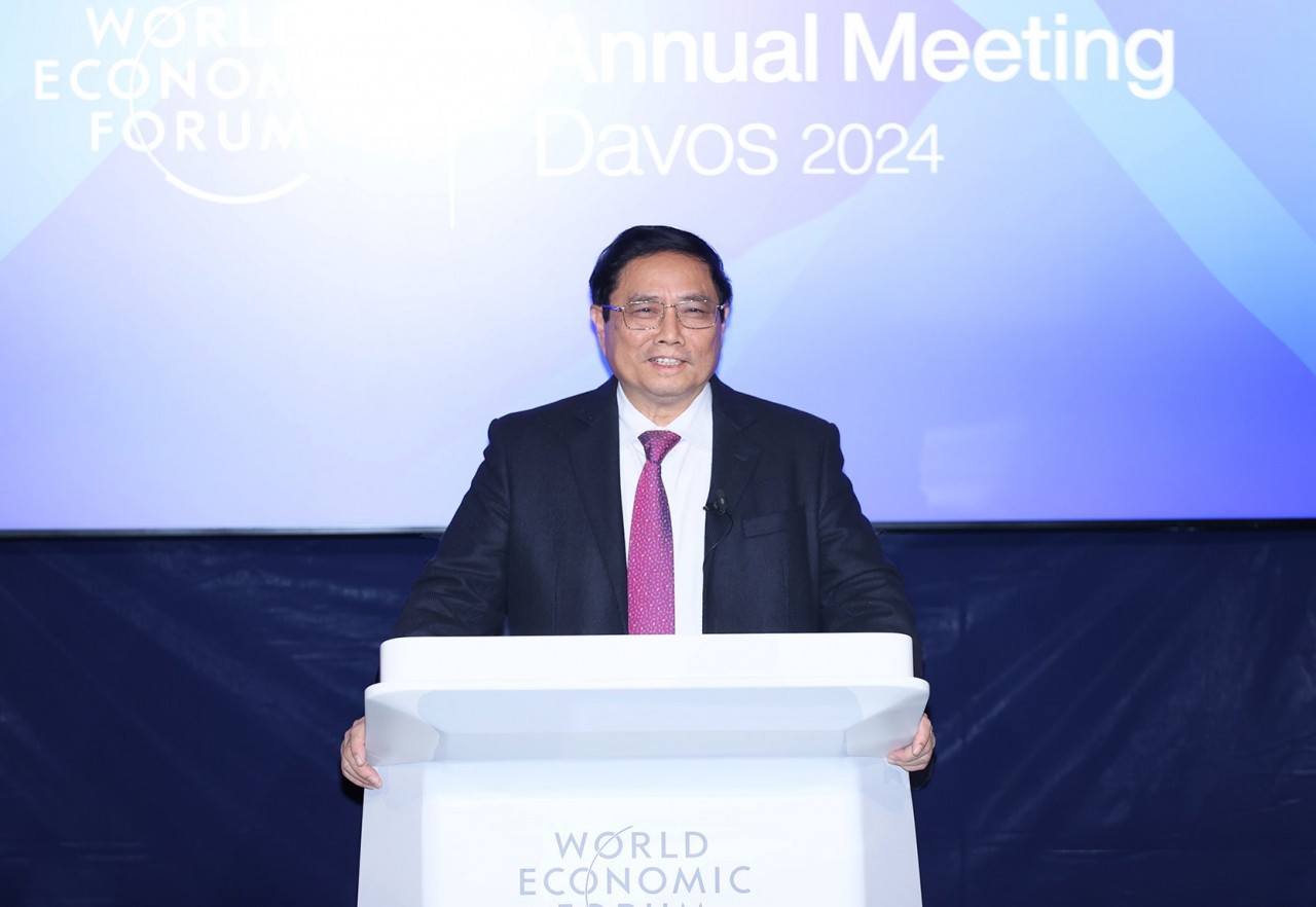 World Economic Forum: Vietnam Aims To Become Europe’s Leading Technology Partner
