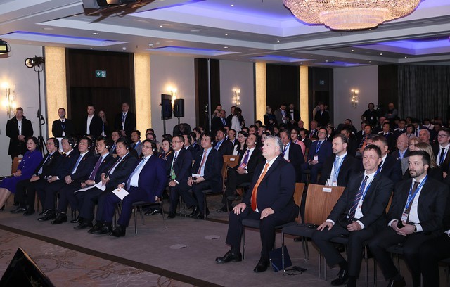 World Economic Forum: Vietnam Aims To Become Europe’s Leading Technology Partner
