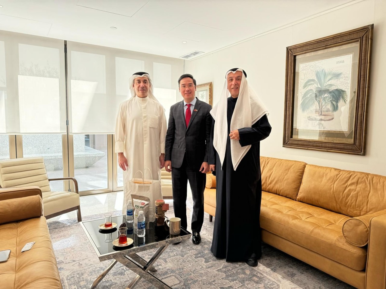 Bringing Vietnamese Goods into Kuwait's Market