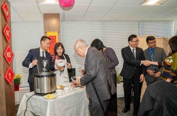 Vietnamese Cuisine Captivates International Friends at the United Nations