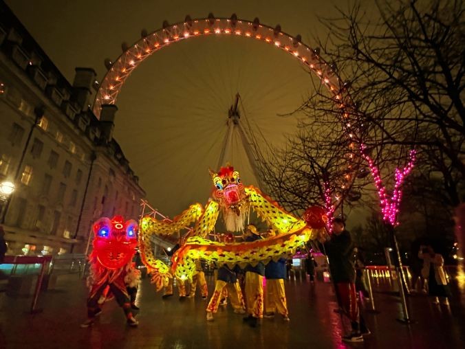 20% of The World's Population to Celebrate Lunar New Year