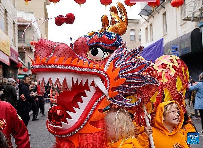 [Photos] Lunar New Year Celebrations Across the World
