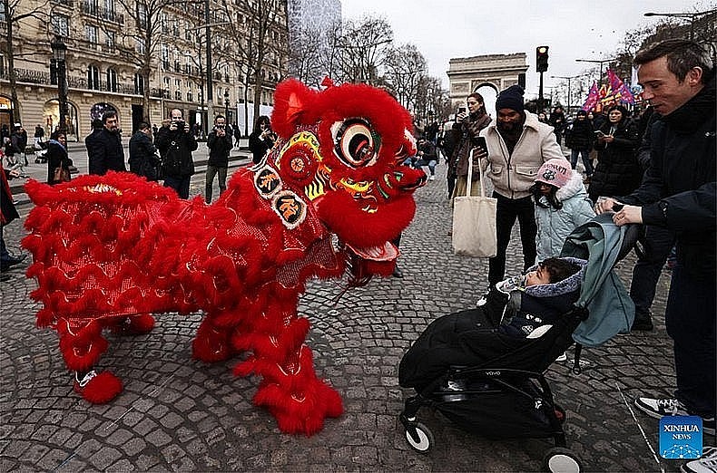[Photos] Lunar New Year Celebrations Across the World