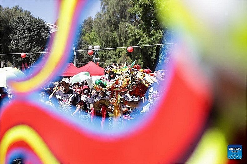 [Photos] Lunar New Year Celebrations Across the World