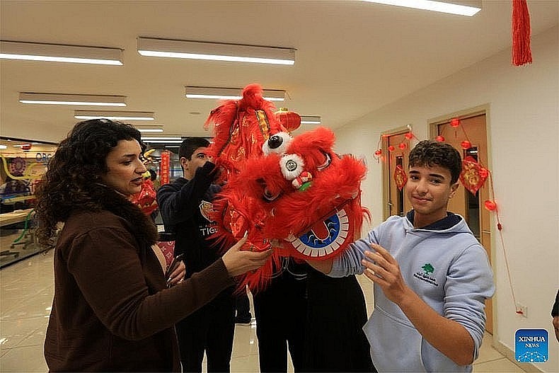[Photos] Lunar New Year Celebrations Across the World