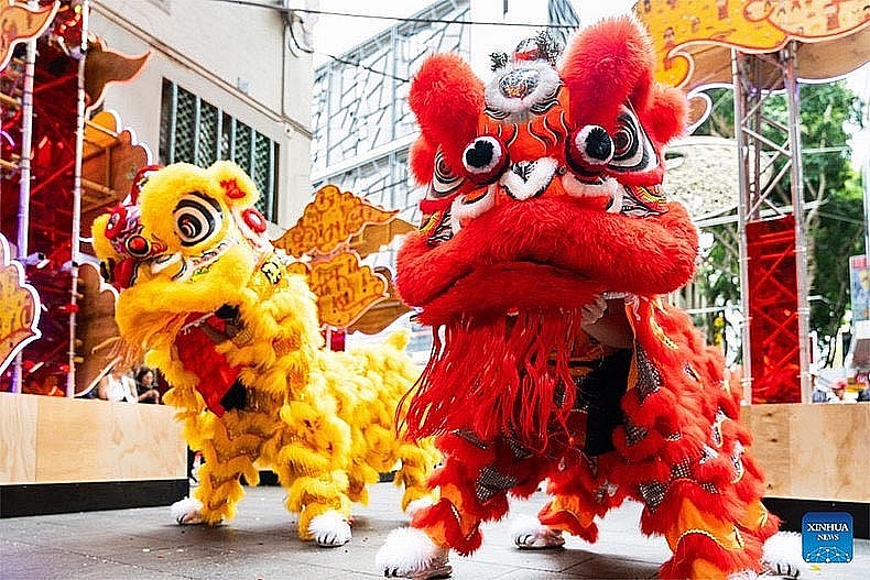 [Photos] Lunar New Year Celebrations Across the World
