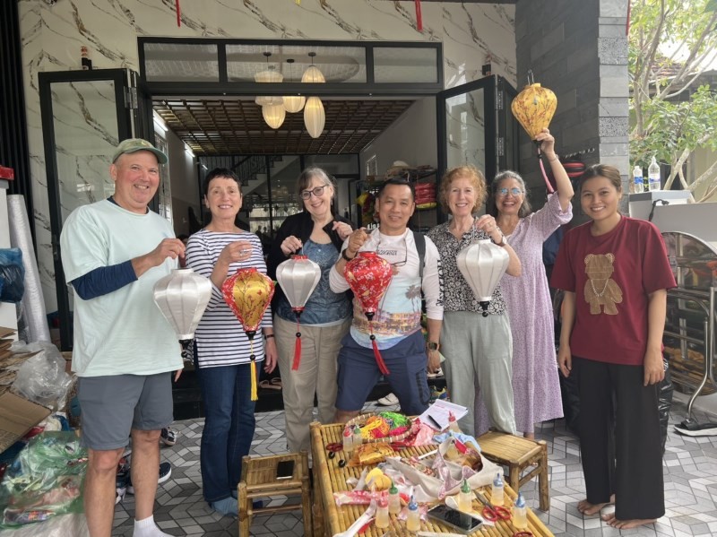 Bringing Hoi An Lanterns To The World
