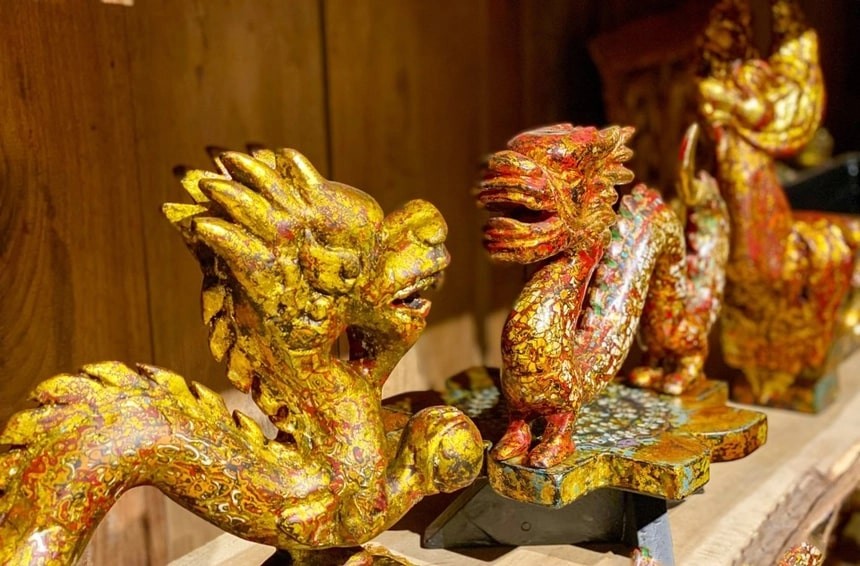 Unique Dragon Art Works Welcoming The Year Of The Dragon 2024