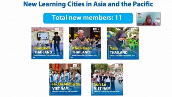 Two New Members from Vietnam Named in UNESCO Global Network of Learning Cities