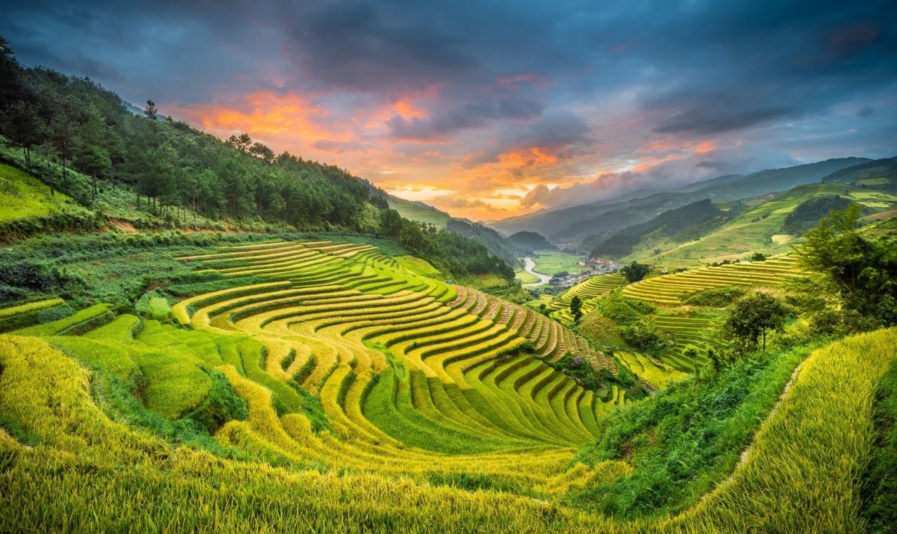 Visit Suoi Giang – The “Mountain Peak Of Happiness” In Northern Vietnam