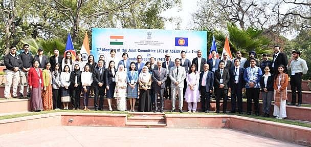 India, ASEAN Talk Changes for Trade in Goods Agreement