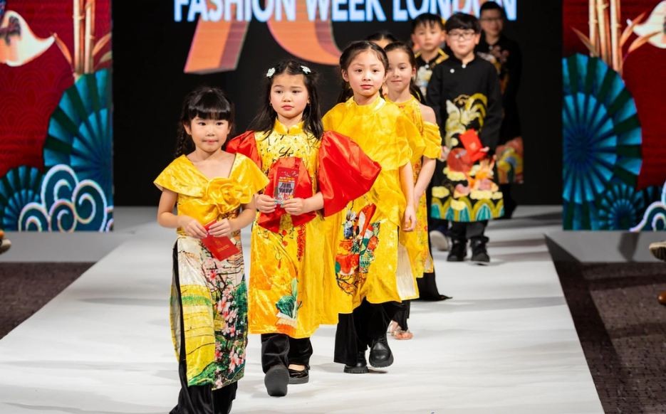 14-year-old Designer Brings Ao Dai Collection to The UK