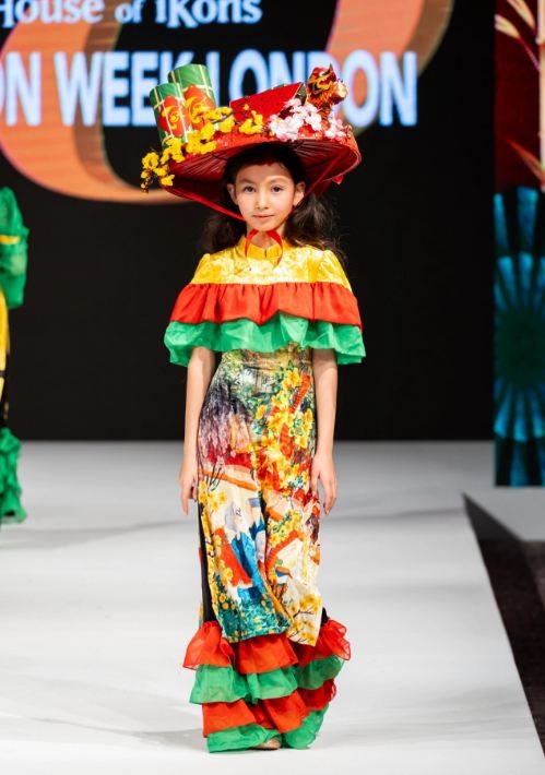 14-year-old Designer Brings Ao Dai Collection to The UK