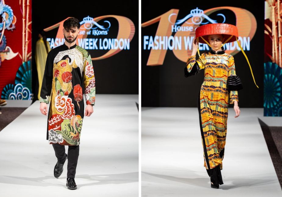 14-year-old Designer Brings Ao Dai Collection to The UK