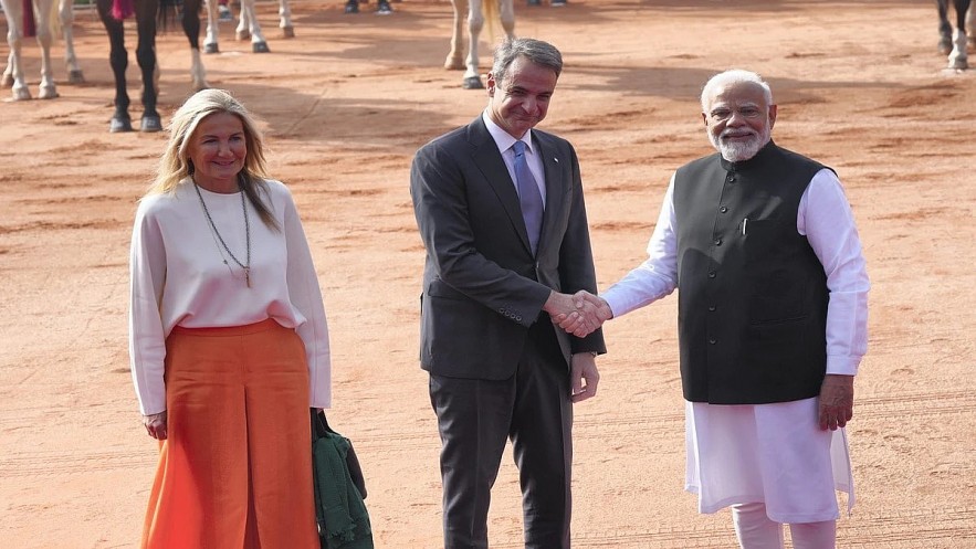Greek PM meets Modi: How Indo-Greek ties have changed in 10 years