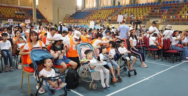 Dove Fund Sponsors Agent Orange Assistant Program in Hue