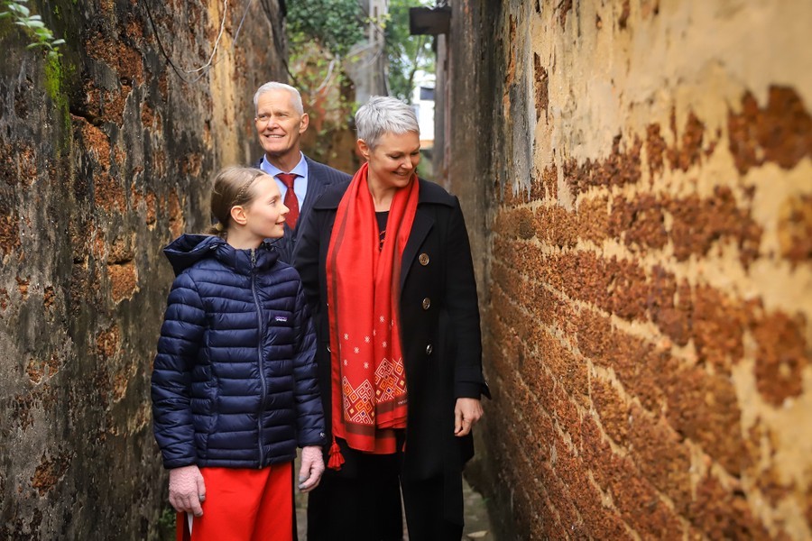 Norwegian Ambassador Hilde Solbakken: Vietnamese People Always Value And Maintain Traditions
