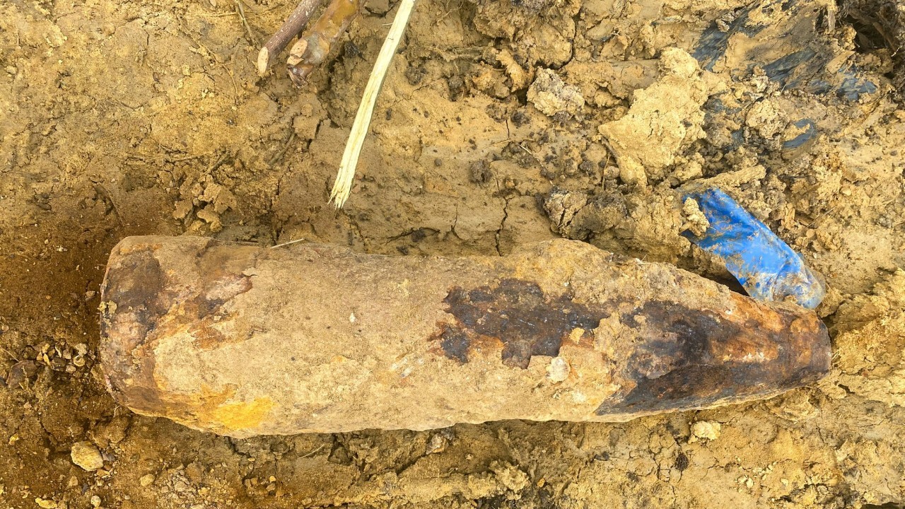 Quang Tri: NPA/RENEW Safely Destroyed The Large-Caliber Artillery Shell