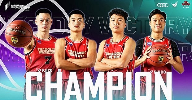 Vietnam Wins "Phygital Basketball" Trophy at The International Games of Future