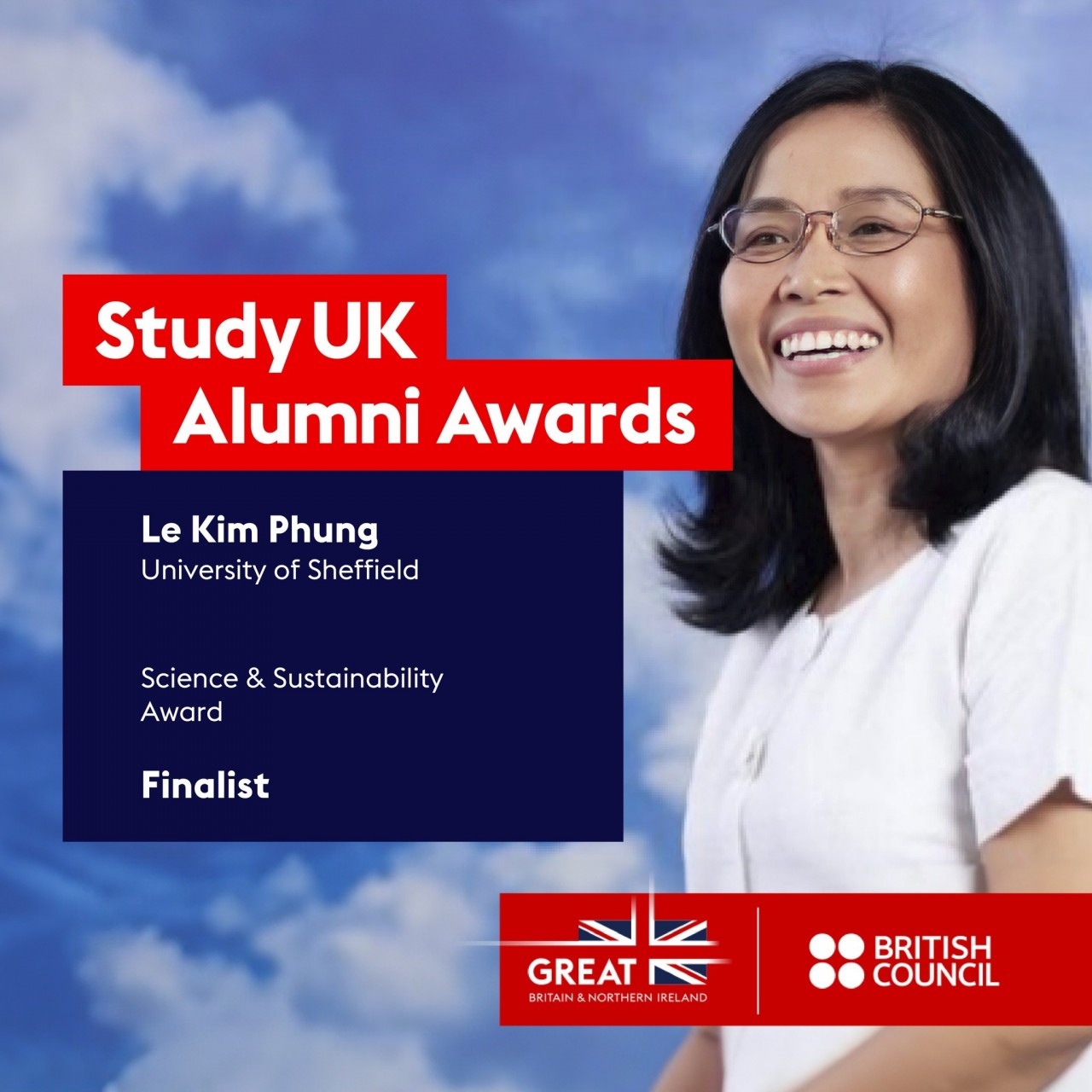 Four British Council Alumni Honored for Great Contributions to Society